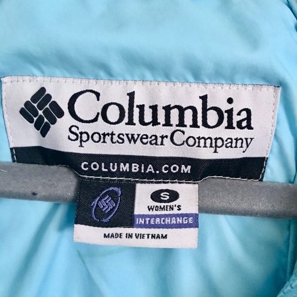 Columbia Interchangeable Jacket / Coat Small - Picture 4 of 5
